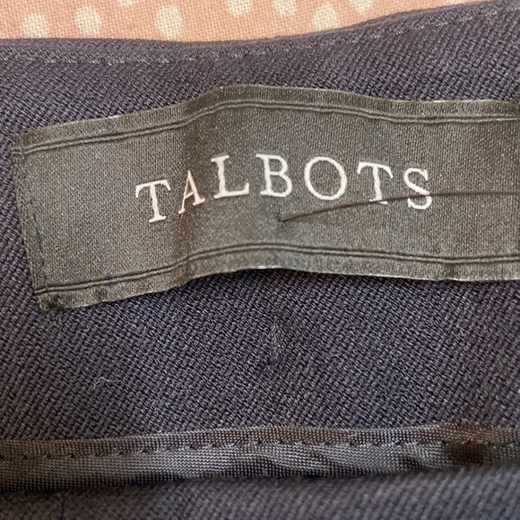 Talbots straight leg bi-stretch pants - Picture 4 of 6